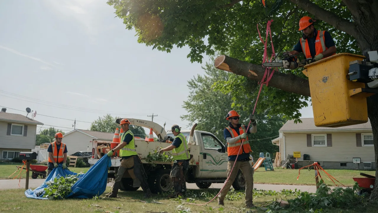 Tree Care in Grey Eagle, MN near me